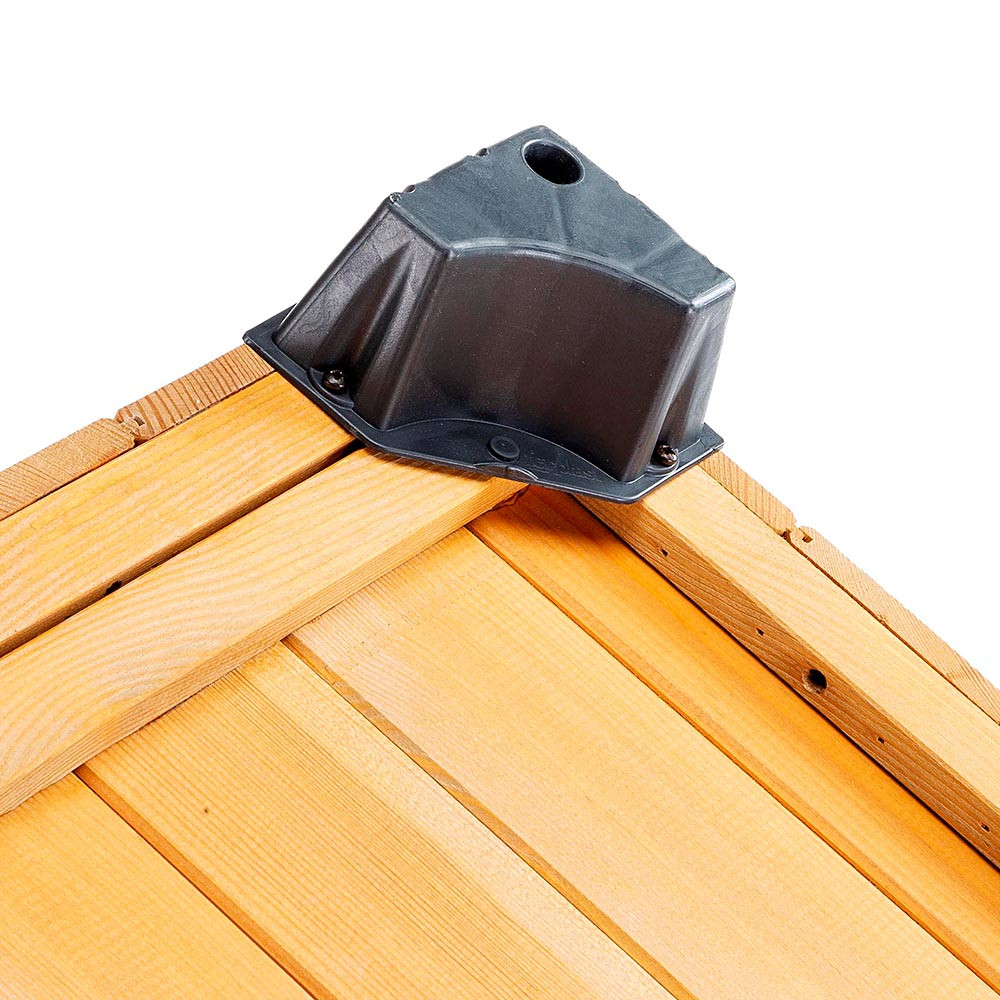 ПР0005999 Будка для собак Domus Small деревянная, 61х74,5х55см FERPLAST  - Вид №6