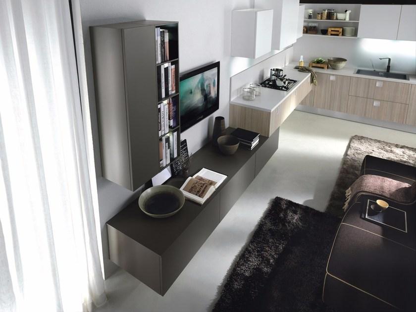 Composit Кухня в современном стиле из дерева с ручками Quadra sun-id-1417535 - Вид №8