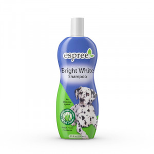 ПР0058841 Шампунь для собак Сияющая белизна для светлой шерсти 591мл ESPREE