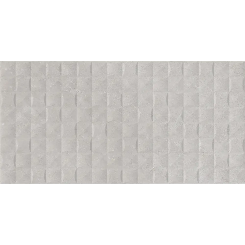 Плитка настенная Нефрит-Керамика Fisher 30х60 см 1.8 м² бетон цвет серый мозаика STLM-2152203 - Вид №1