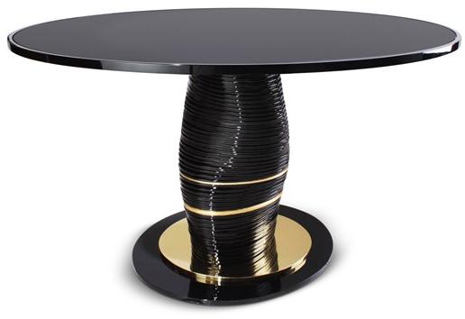 Malabar Круглый обеденный стол из дерева sun-id-1470025 - Вид №2