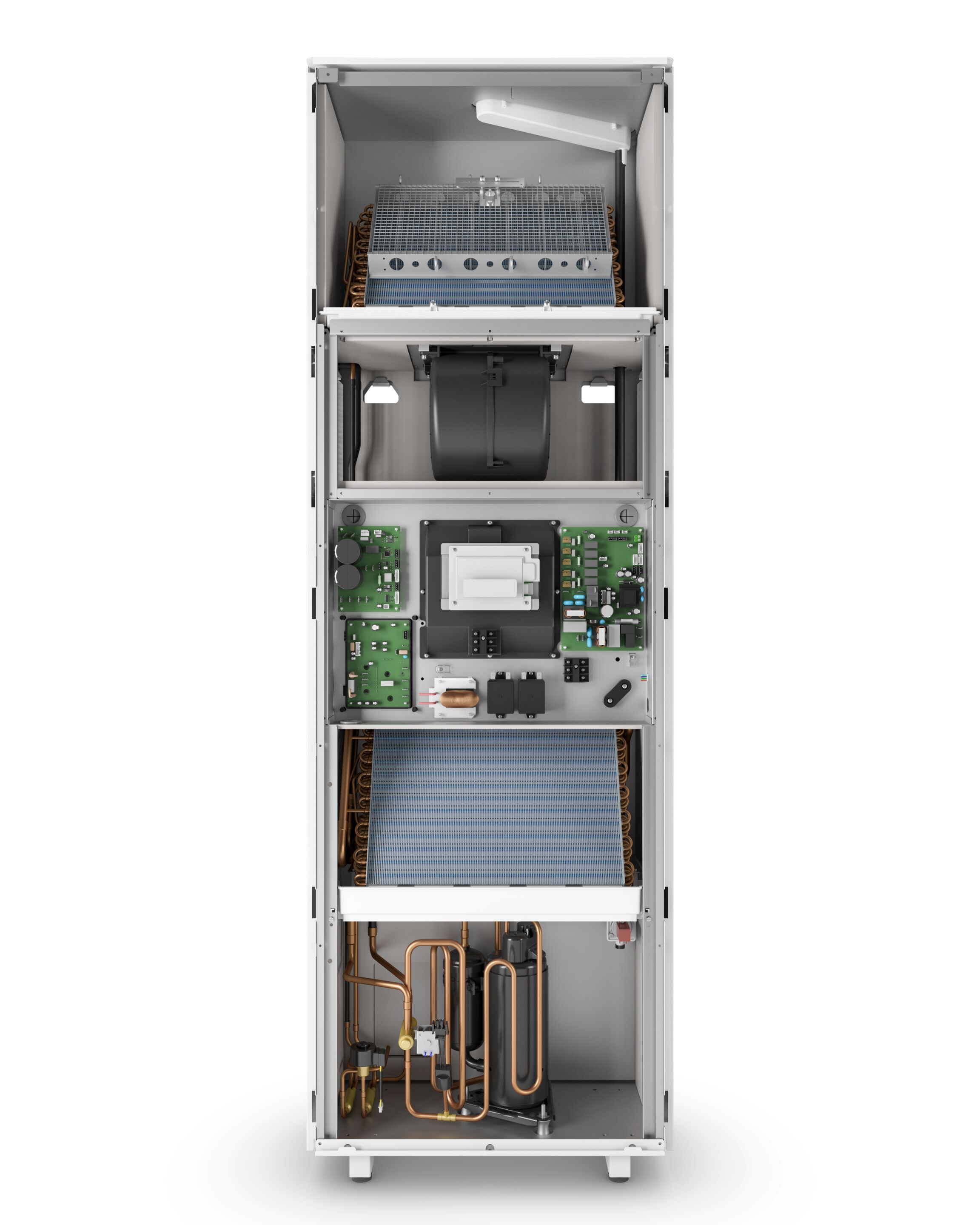 Кондиционер без внешнего блока теплового насоса OLIMPIA SPLENDID кондиционеры без внешнего блока ARCH-00122324 - Вид №12