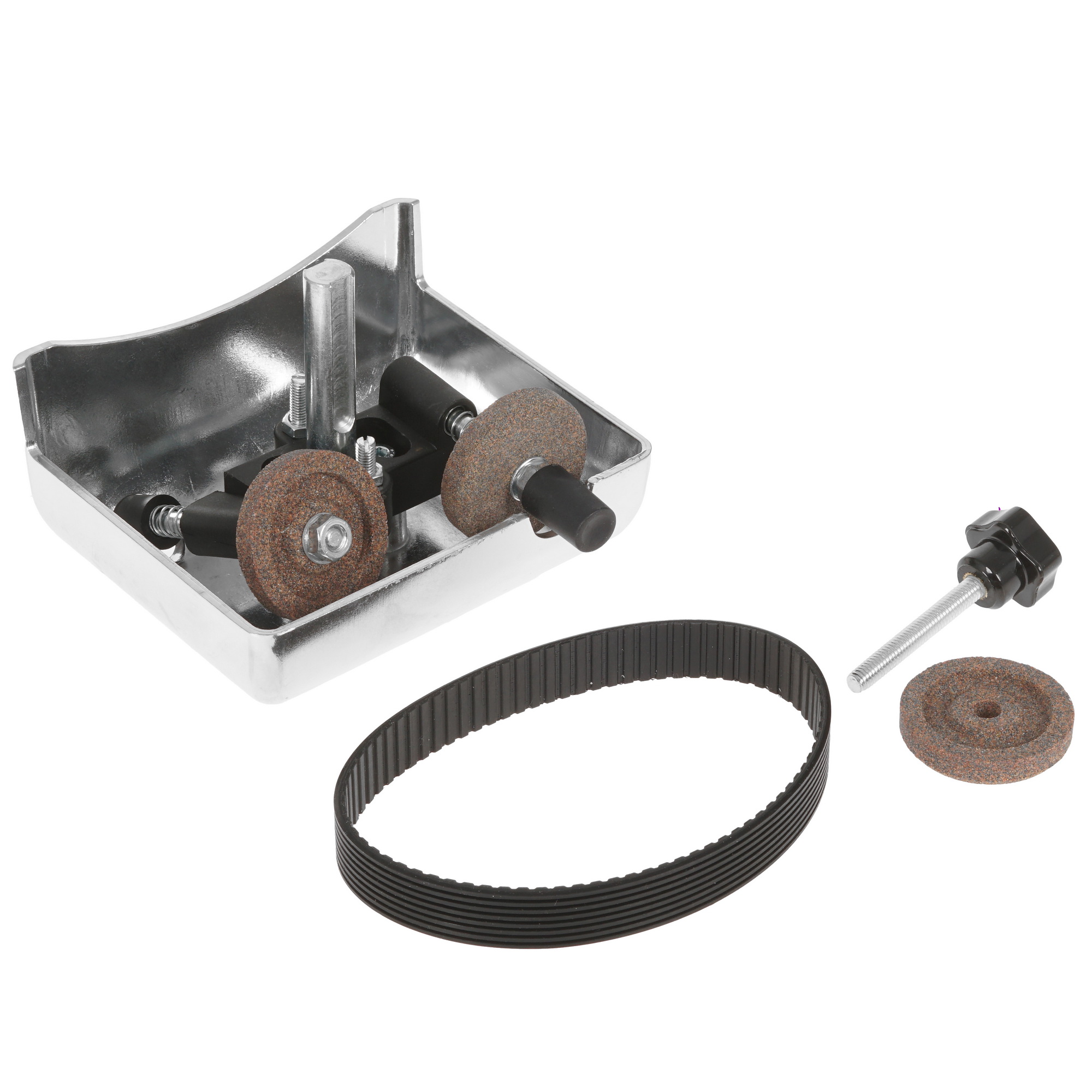 9076792 Ломтерезка Viatto VA-MS220ST серебристый STDN-0107982 - Вид №6