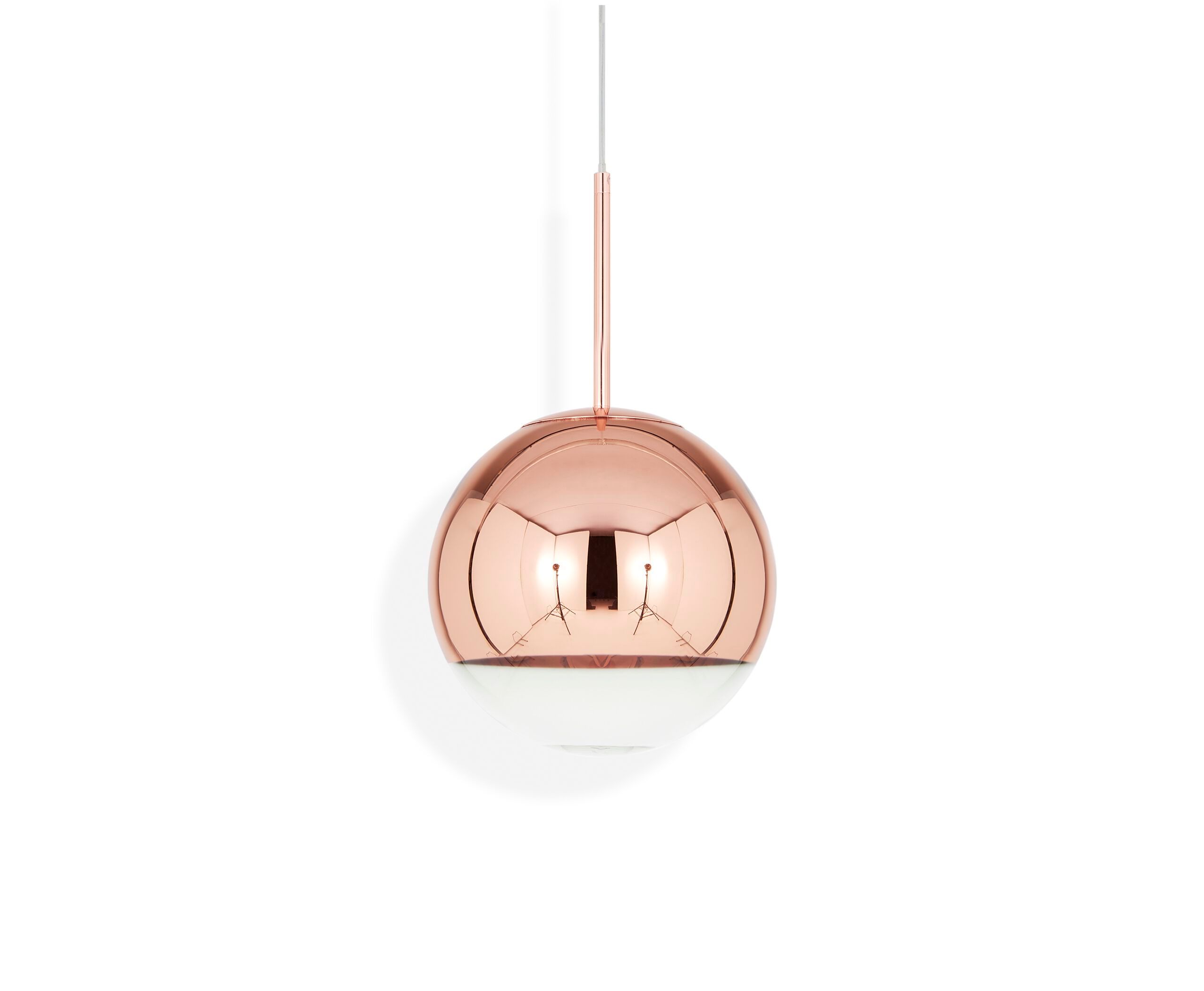 Подвесной светильник из поликарбоната Tom Dixon медь ARCH-00051234 - Вид №2