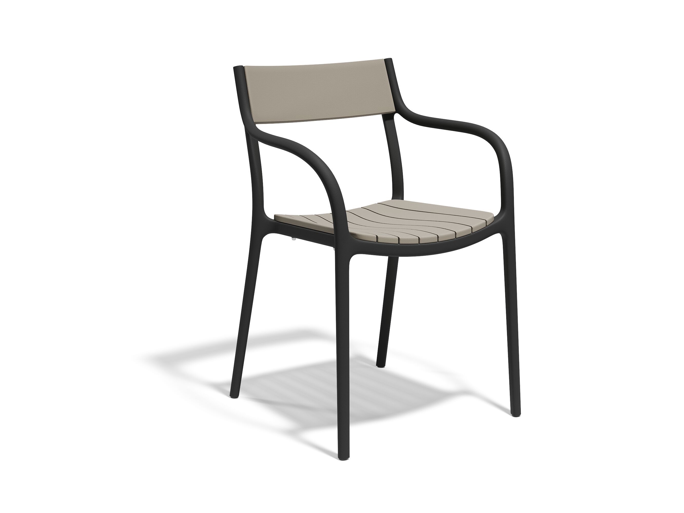 Садовый стул с подлокотниками Vondom Madison ARCH-00149496