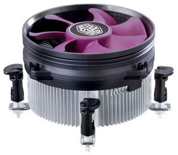 RR-X117-18FP-R1 cpu cooler xdream i117, 1800 rpm, 95w, intel 115*/775, 3pin, pushpin Cooler Master Santreyd 