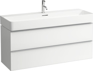 H4102221601011 Шкафчик под раковину, 2 ящика, совместим с раковиной 810289 LAUFEN PRO