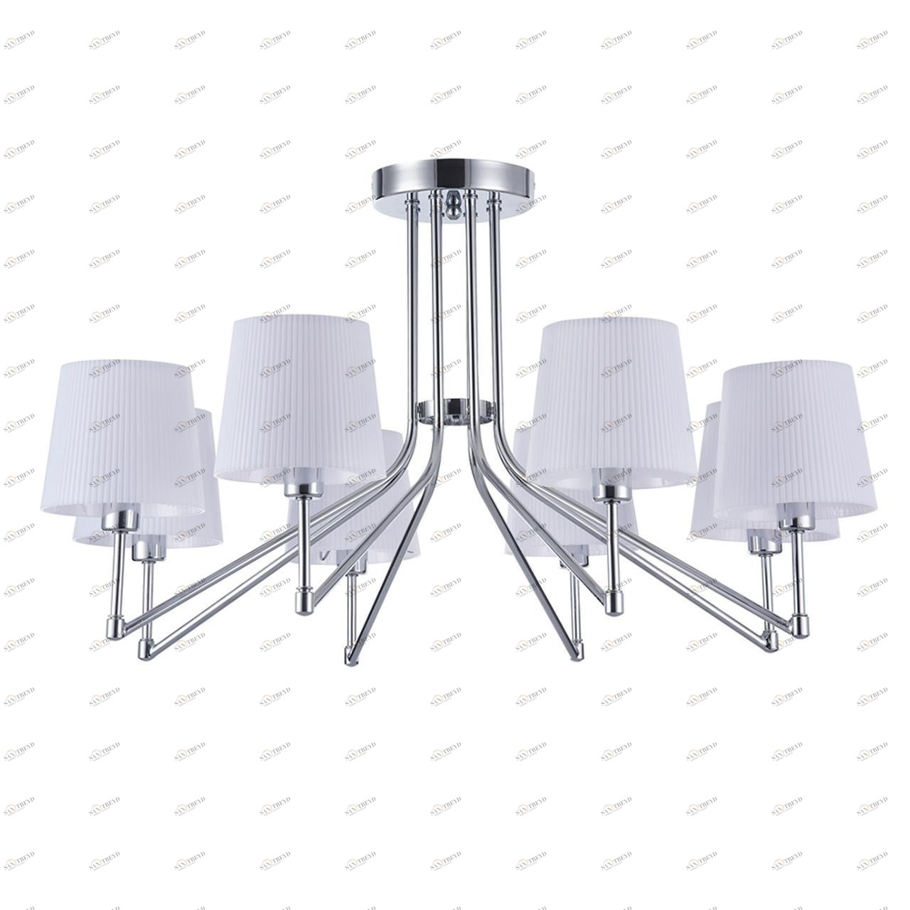 Потолочная люстра Freya Christina FR5051-CL-08-CH FREYA CHRISTINA WHITE 184157 Белый 