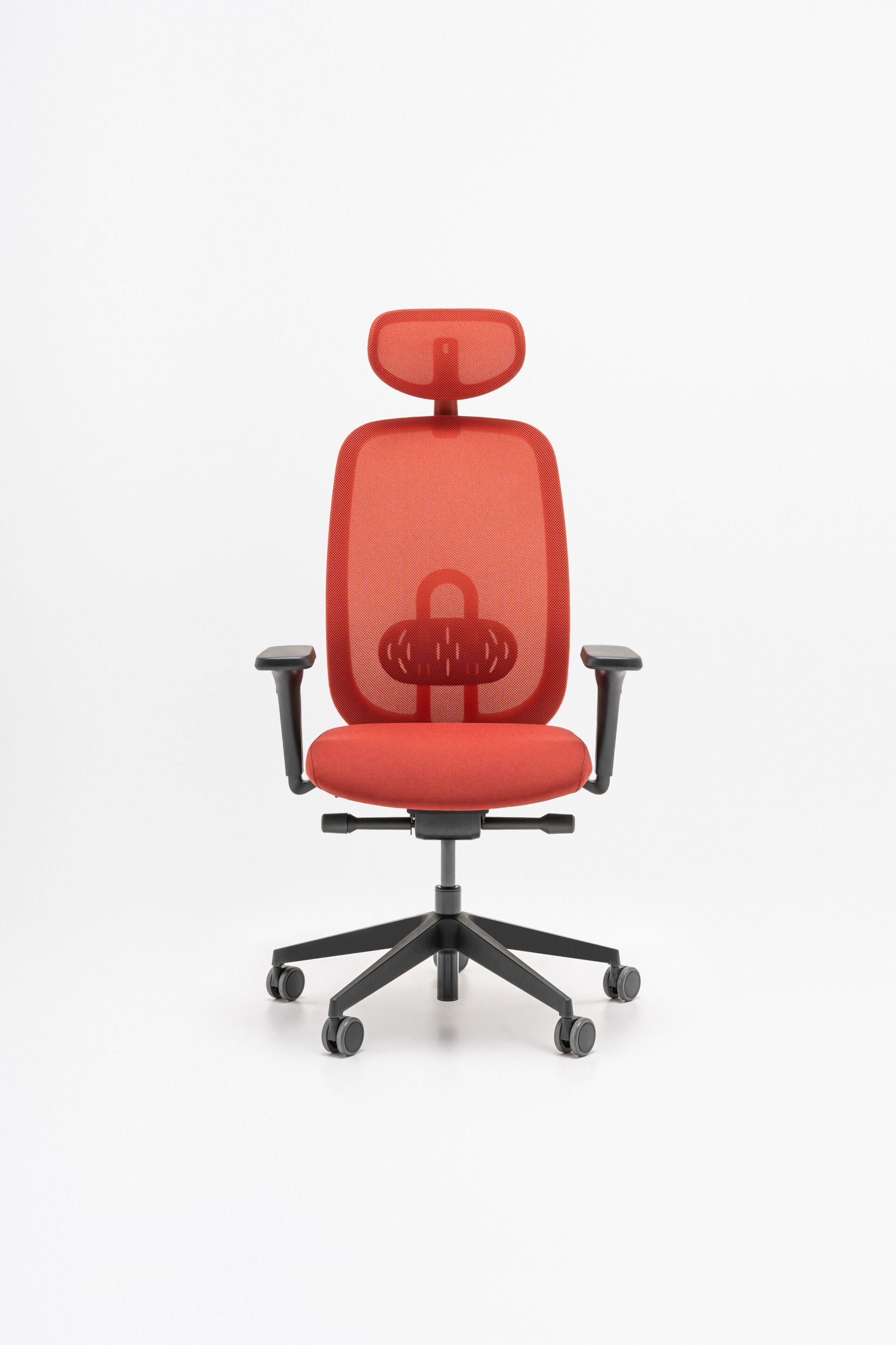 Вращающееся офисное кресло с подголовником MDD OLLIE ARCH-00063522 - Вид №1