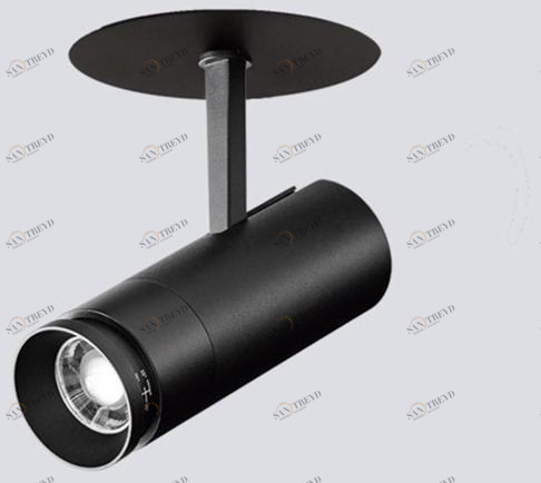 ONOK Lighting Полувстраиваемый светодиодный точечный светильник Zoom sun-id-1377385