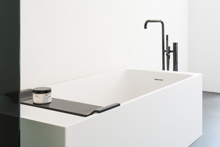 Not Only White Отдельностоящая прямоугольная ванна из cristalplant® Axis sun-id-1376672 - Вид №6