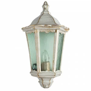 Уличный настенный светильник белый Arte Lamp Portico A1809AL-1WG ARTE LAMP ПОД СТАРИНУ, ФОНАРЬ 00-3897337 Белый