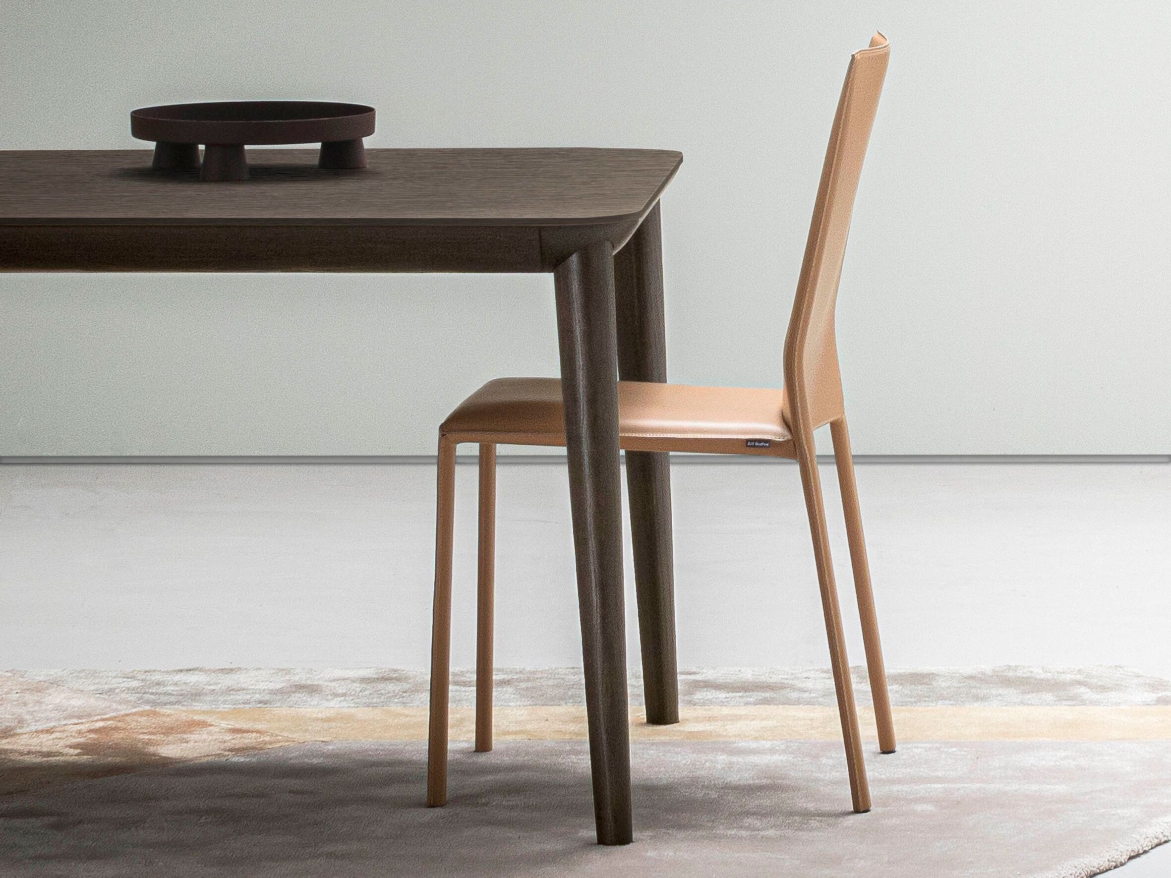 Кожаный стул Alf DaFrè CORIUM ARCH-00007313 - Вид №6