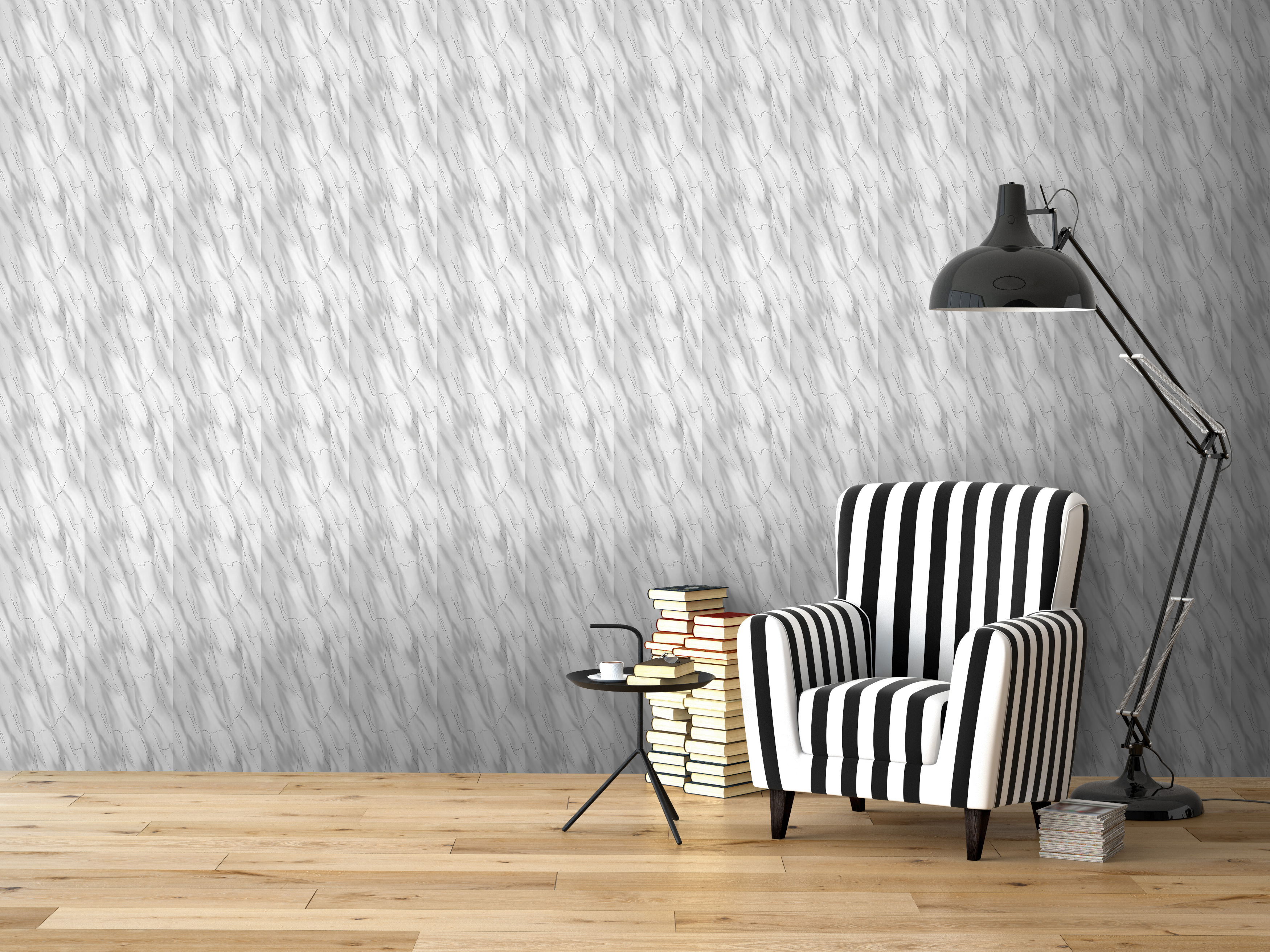 Стеновая панель Santreyd «Мрамор» — элегантное решение для современного интерьера 18720680 STLM-0012189 - Вид №4