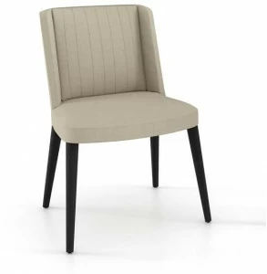 ESTEL GROUP Стул из мягкой ткани Embrasse