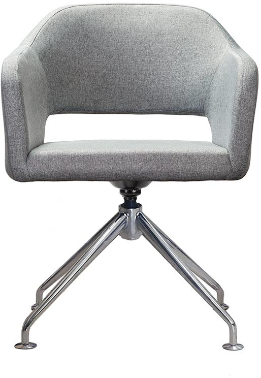 52364 Кресло Oscar Spider CR Сканди Грей R-HOME 410118110CRh - Вид №1