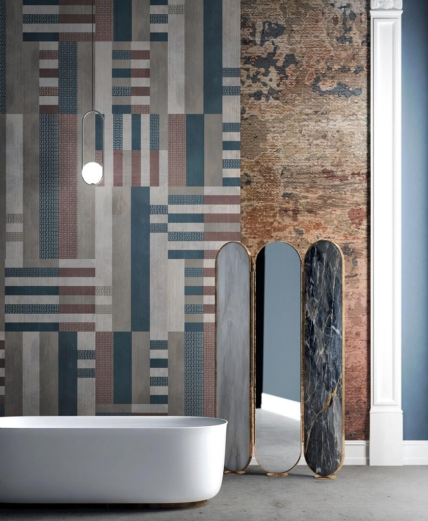 Inkiostro Bianco Стекловолоконные обои для ванной eq dekor Lineadeko 2019 sun-id-1403126 - Вид №1