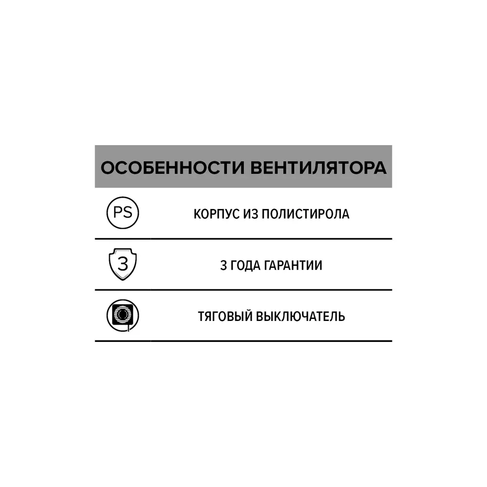 Auramax A5-02 — Накладной вытяжной вентилятор с тонкой панелью 84306832 STLM-0048304 - Вид №7