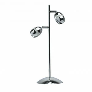 Настольная лампа De Markt Этингер 6 704030102 DE MARKT ИНТЕРЬЕРНЫЕ 194933 Хром