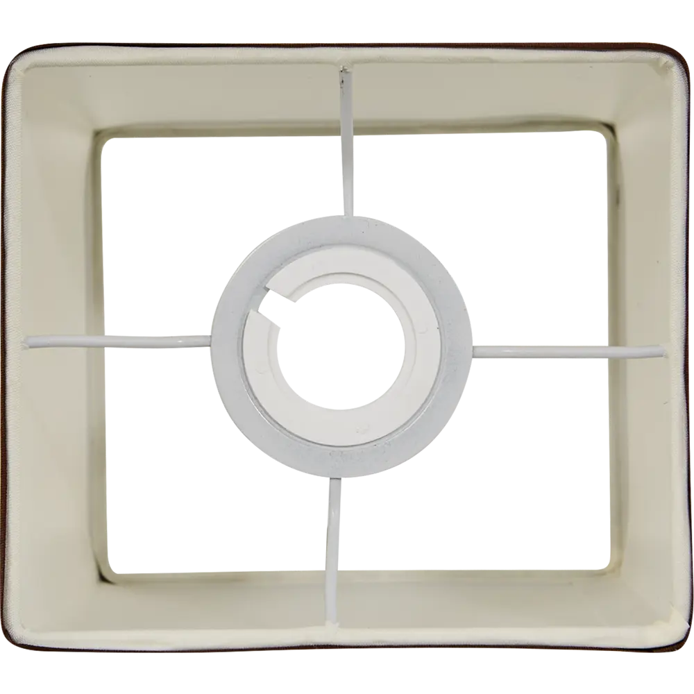 Абажур Vitaluce "Тетра" E14, кольцо, цвет бежевый STLM-2025540 - Вид №2