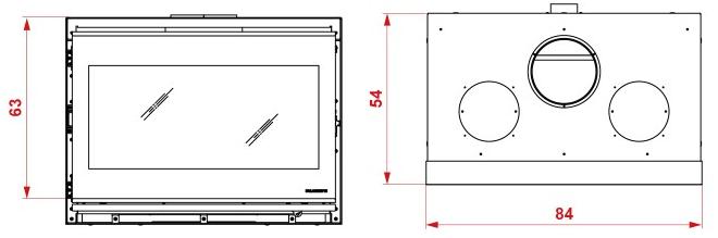 PALAZZETTI Топка для камина на дровах sun-id-1410197 - Вид №3