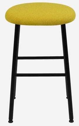 Hem Стул из стали с порошковым покрытием с подставкой для ног Kendo sun-id-1425351 - Вид №2