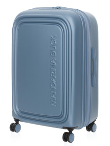 SZV33-25B Чемодан SZV33 Expandable Large Trolley Mandarina Duck Logoduck+