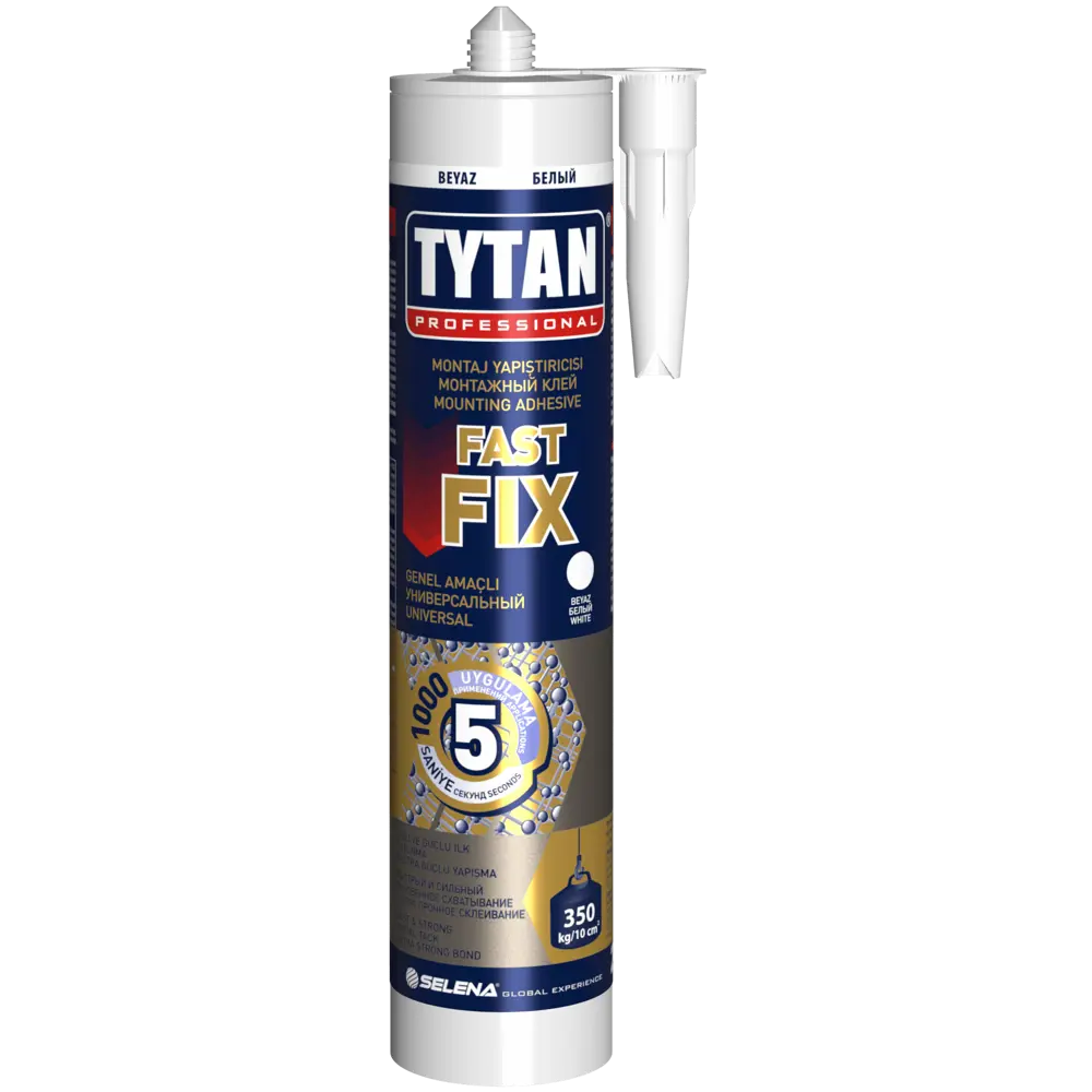 Монтажный клей Tytan Fast Fix для надежной фиксации материалов 86495981 STLM-0069447