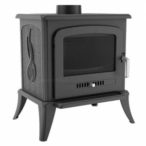 Чугунная печь-камин Kratki KOZA/K7/TF