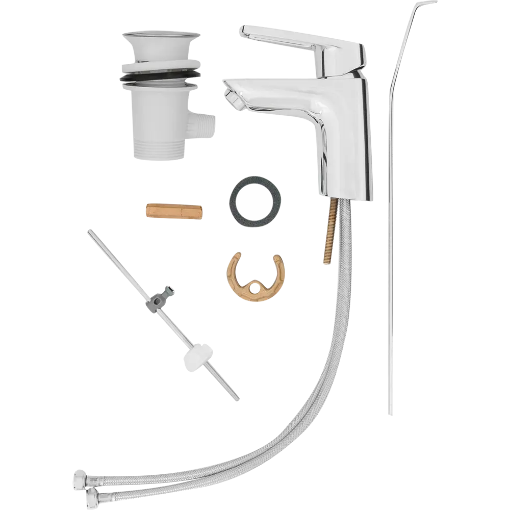 Смеситель для раковины Hansgrohe Logis Loop однорычажный, цвет хром 19898711 STLM-2034270 - Вид №3