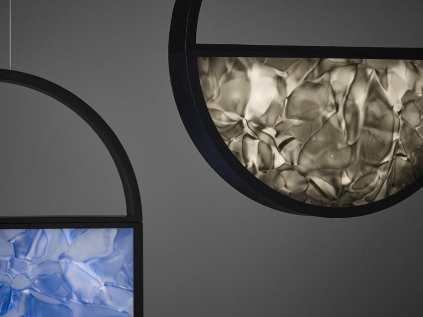 BROKIS Подвесной светильник из стекла Geometric sun-id-1499954 - Вид №8