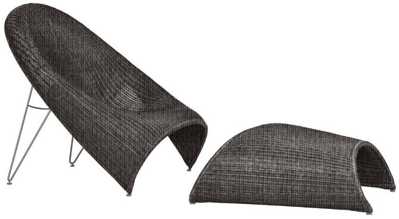 JANUS et Cie Подставка для ног из ротанга Fibonacci sun-id-1404189 - Вид №4