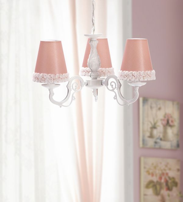 Люстра детская персиковая Dream CILEK ROMANTIC 00-3832365 Розовый Santreyd - Вид №1