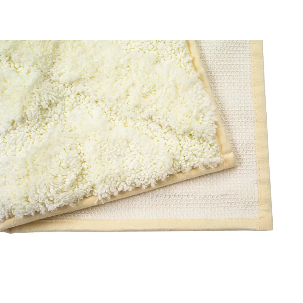 Коврик для ванной SWENSA Noor — уют и безопасность 50×50 см 89379330 STLM-1509887 - Вид №1