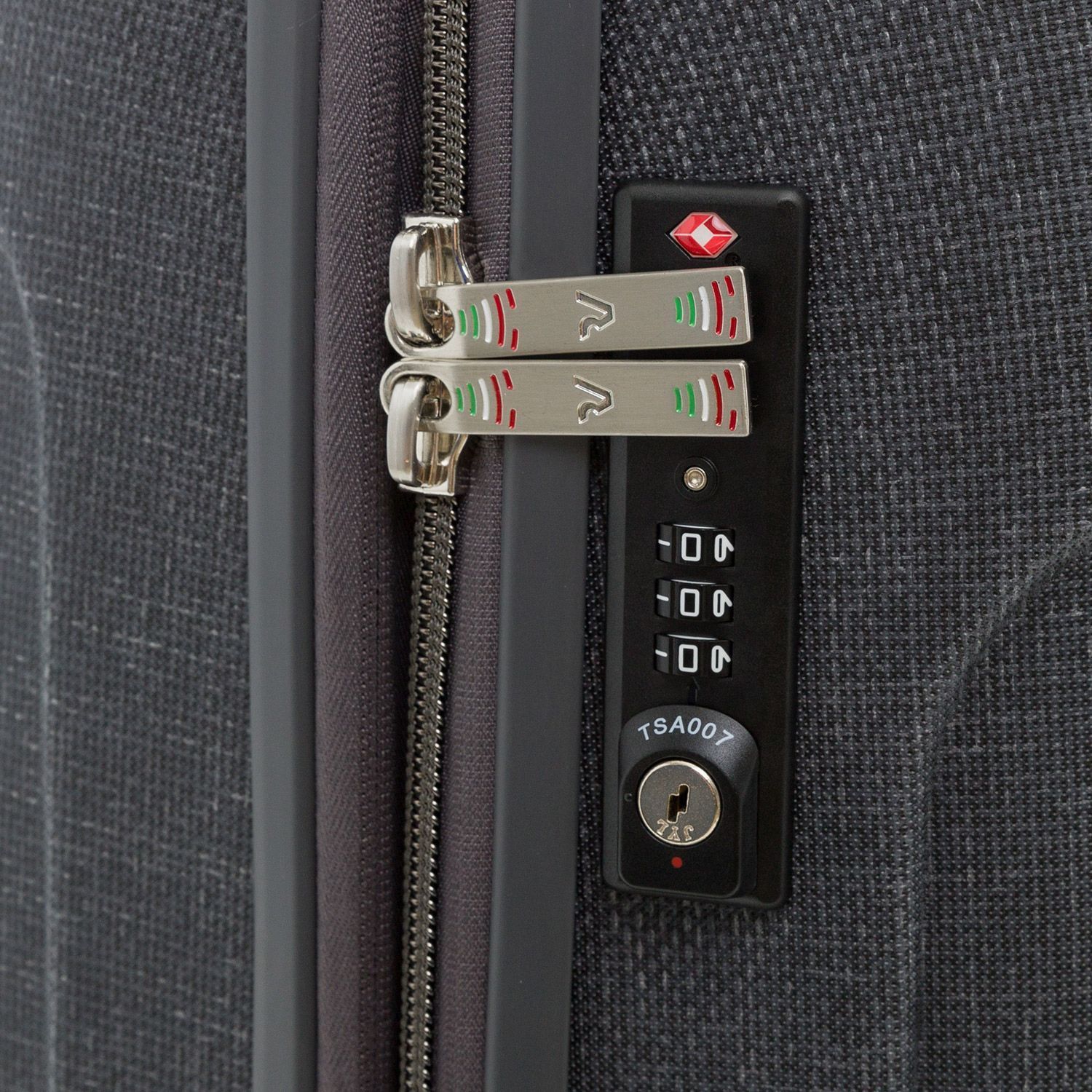 419153-22 Чемодан 419153 Trolley S Roncato Fiberlight  - Вид №4