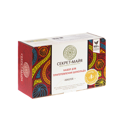 2568 Набор для приготовления шоколада Master Honey 460 г Секрет Майя 