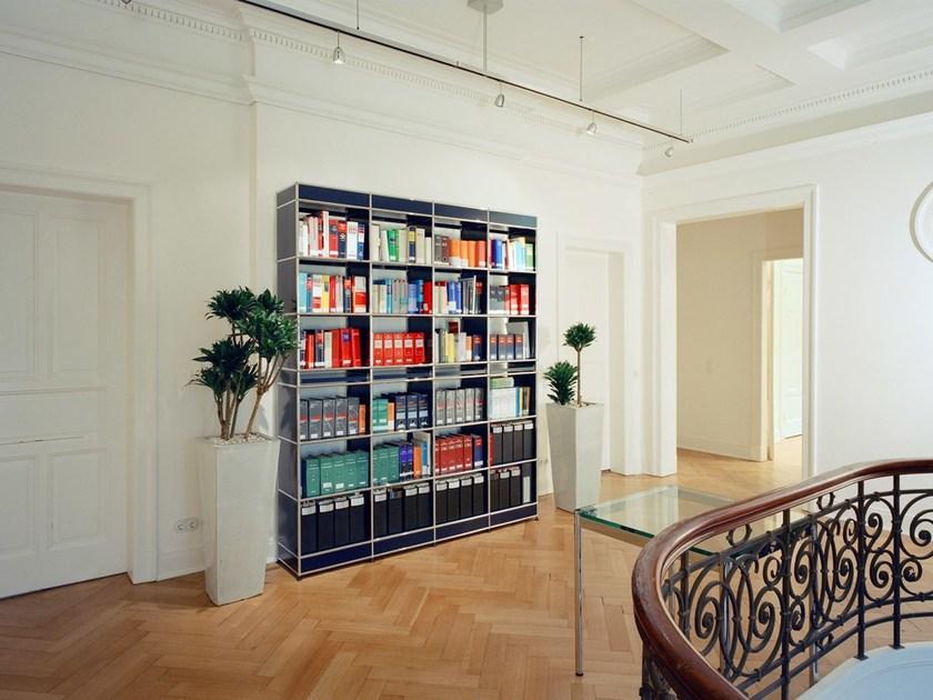 USM Высокий модульный офисный блок из металла Usm haller system sun-id-1502711 - Вид №7