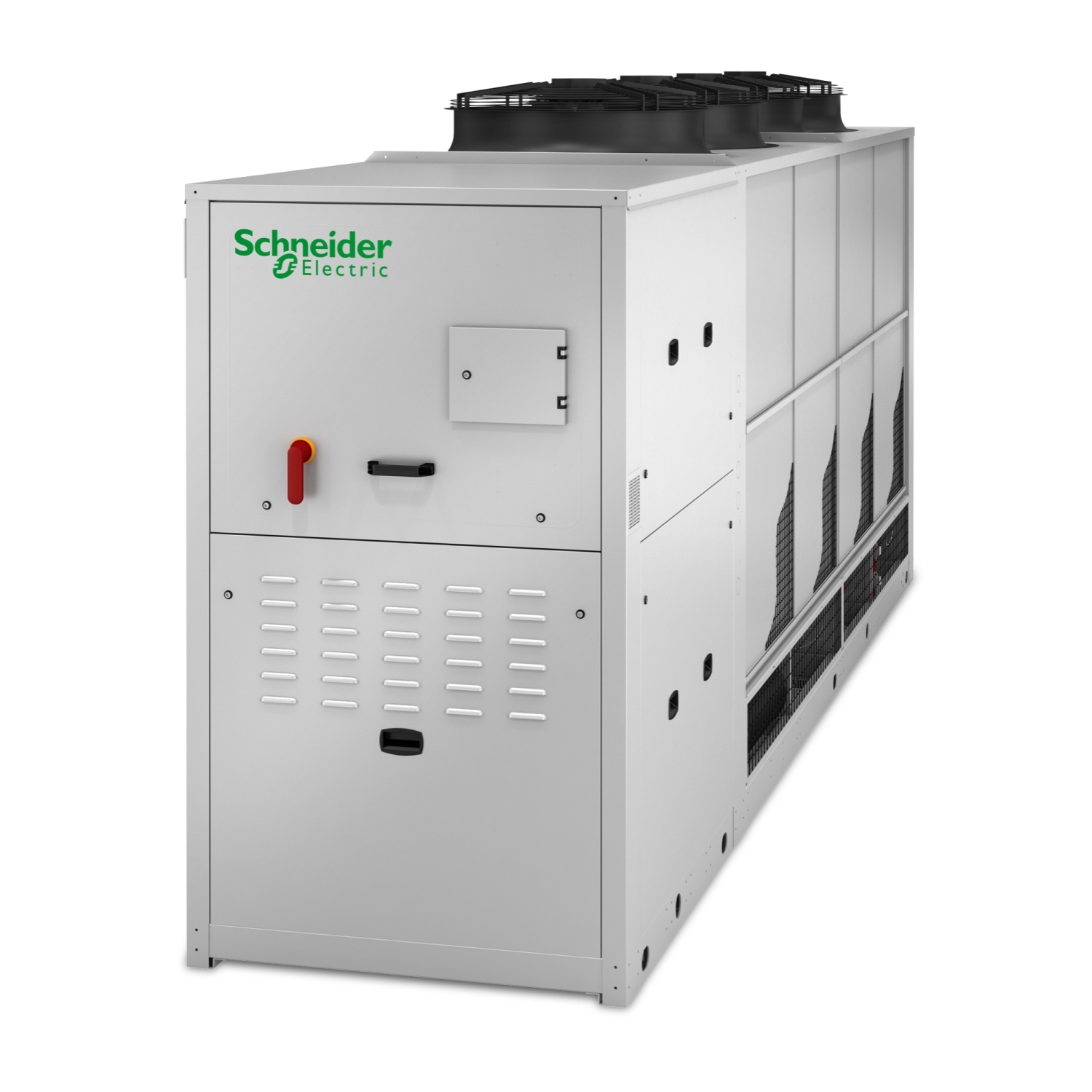 TRAC Холодильная машина воздушного охлаждения, спиральные компрессоры, холодопроизводительность от 115 кВт Schneider Electric 