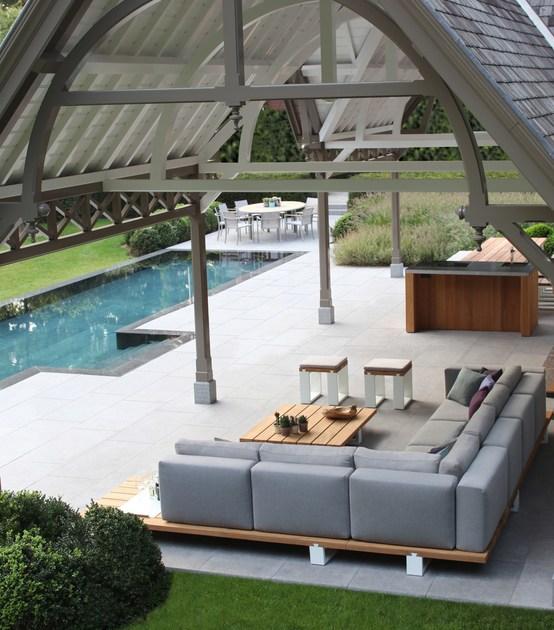 Royal Botania Низкий квадратный алюминиевый садовый столик Vigor lounge sun-id-1408578 - Вид №2