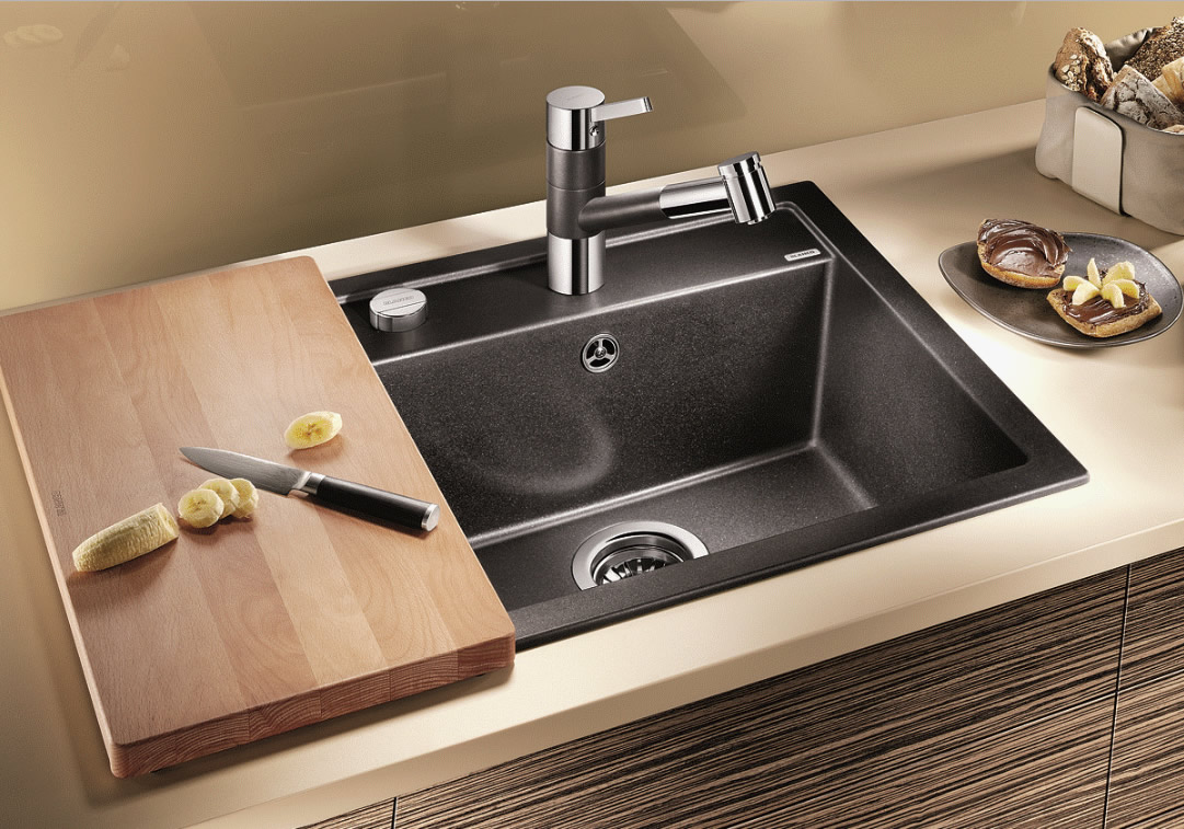 518522 Кухонная мойка Blanco Dalago 5 алюметаллик  Blanco Dalago Алюметаллик - Вид №3