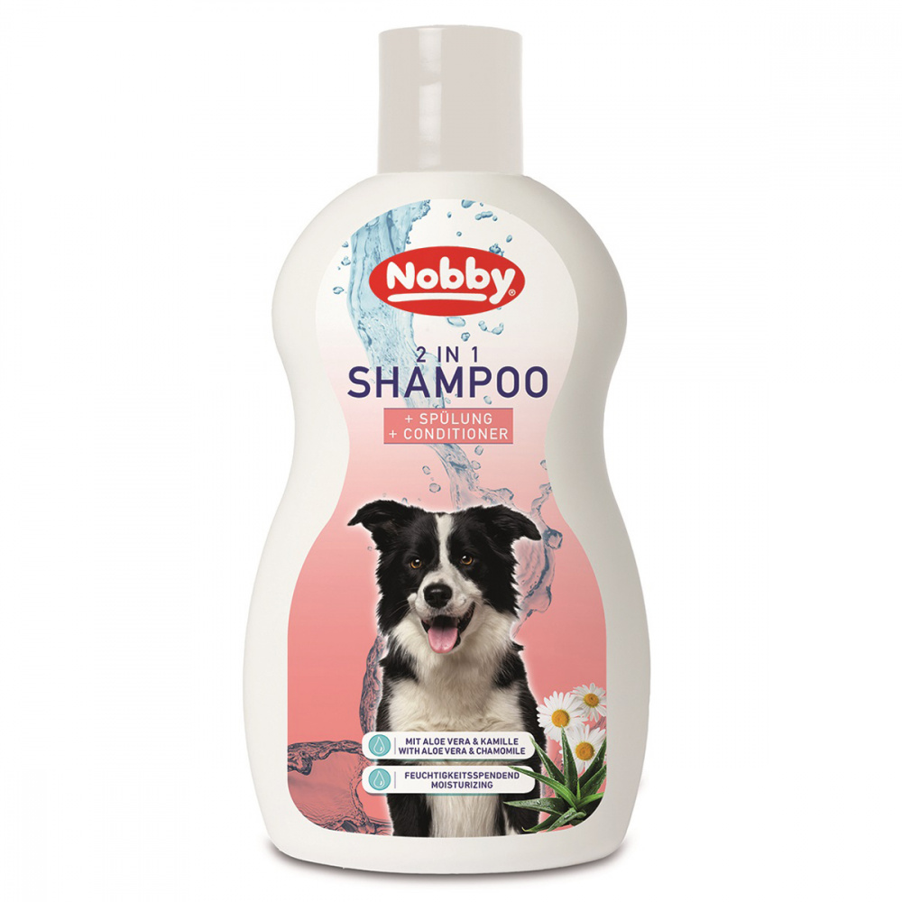ПР0056894 Шампунь для собак 2 в 1 с кондиционером 300мл Nobby 