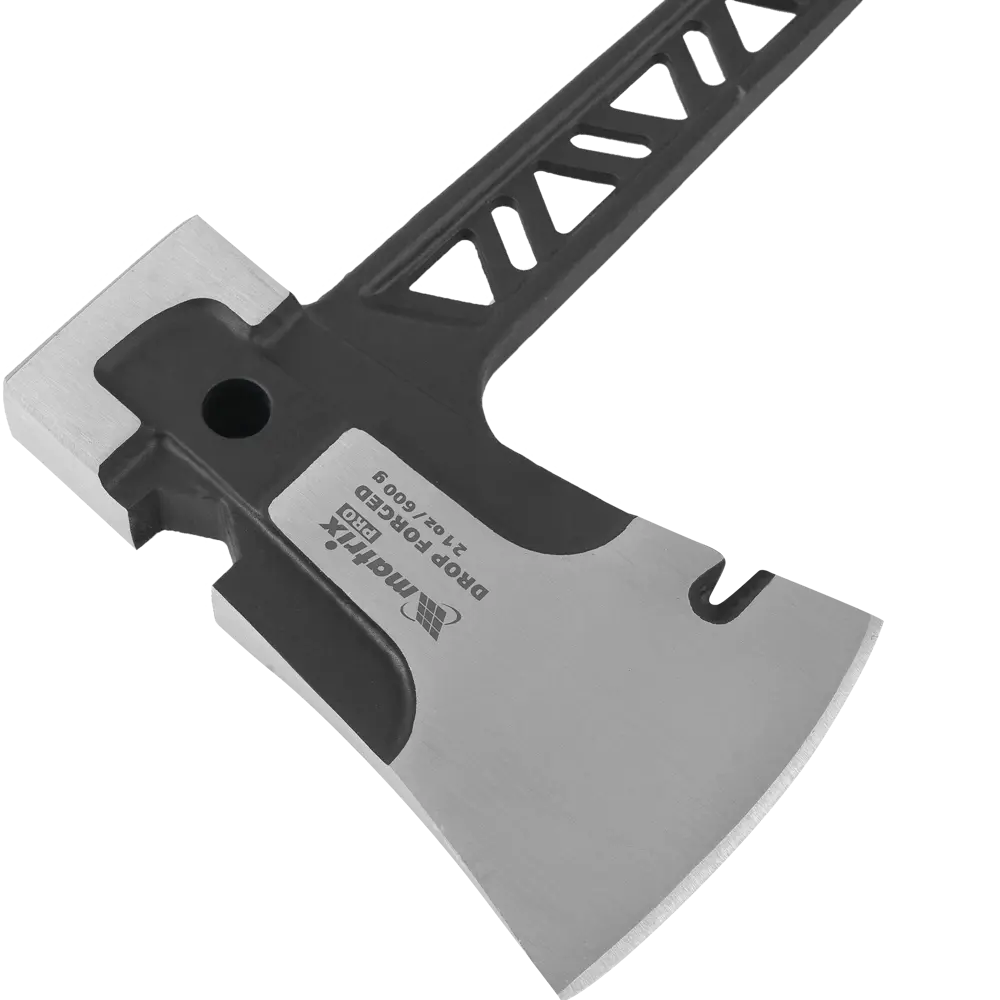 Топор 0.6 кг рукоятка полипропилен 21.2 см 82158916 STLM-2044692 Matrix  - Вид №1