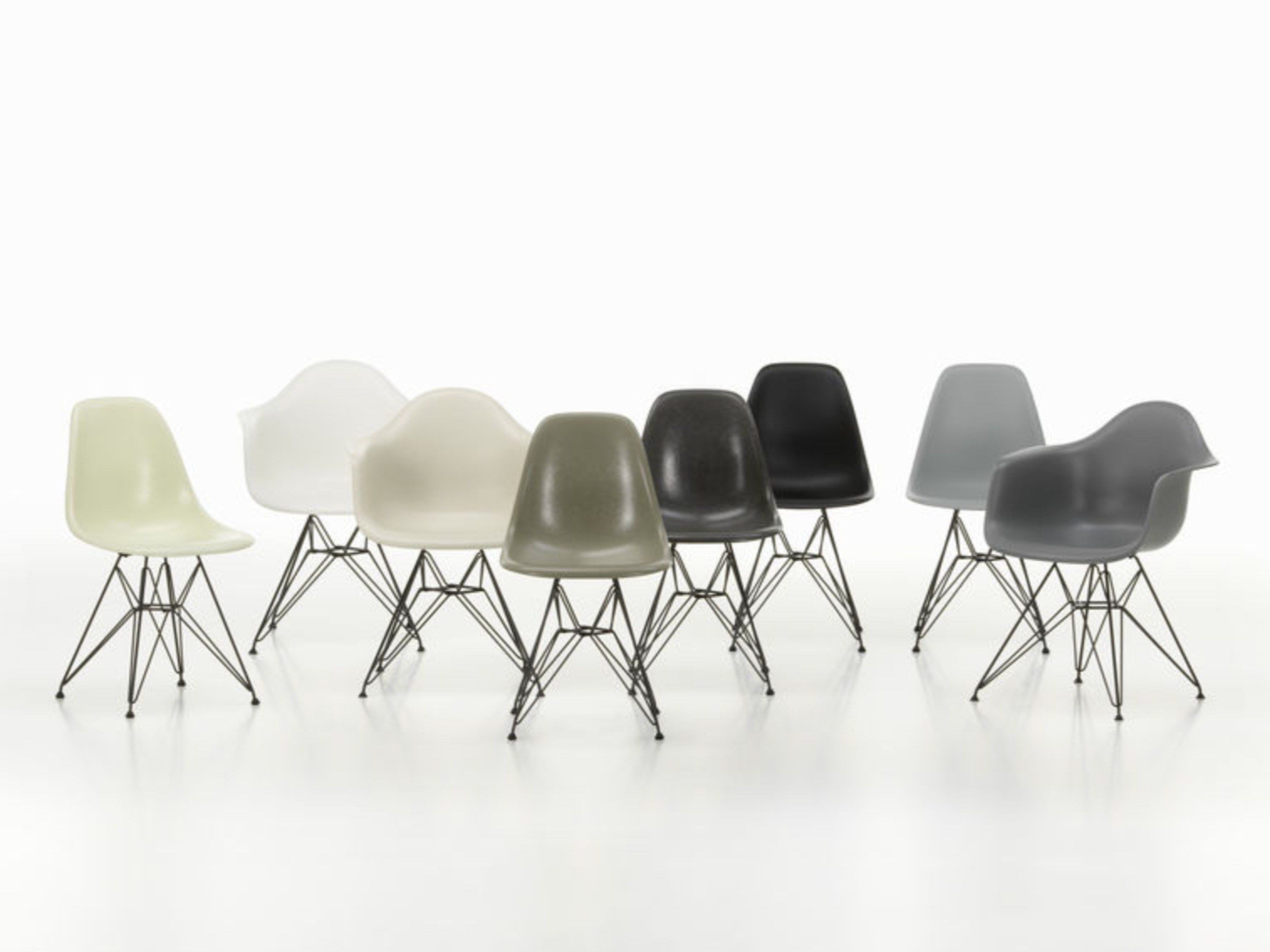 Полипропиленовый стул с подлокотниками VITRA Eames Plastic Chair ARCH-00122846 - Вид №18