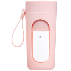 9035778 Блендер Aceline PB-300P розовый [Портативный/беспроводной/300мл/50Вт/корпус пластик-силикон/Скоростей:1]