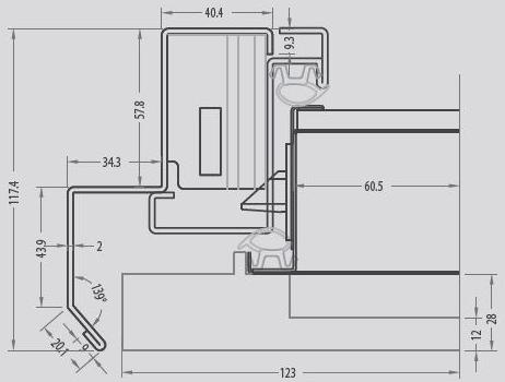 VIGHI Система для бронированной двери заподлицо со стеной sun-id-1428274 - Вид №4