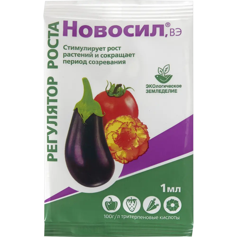 Стимулятор роста Новосил ВЭ 0.004 кг 15163523 STLM-2155416 Santreyd 