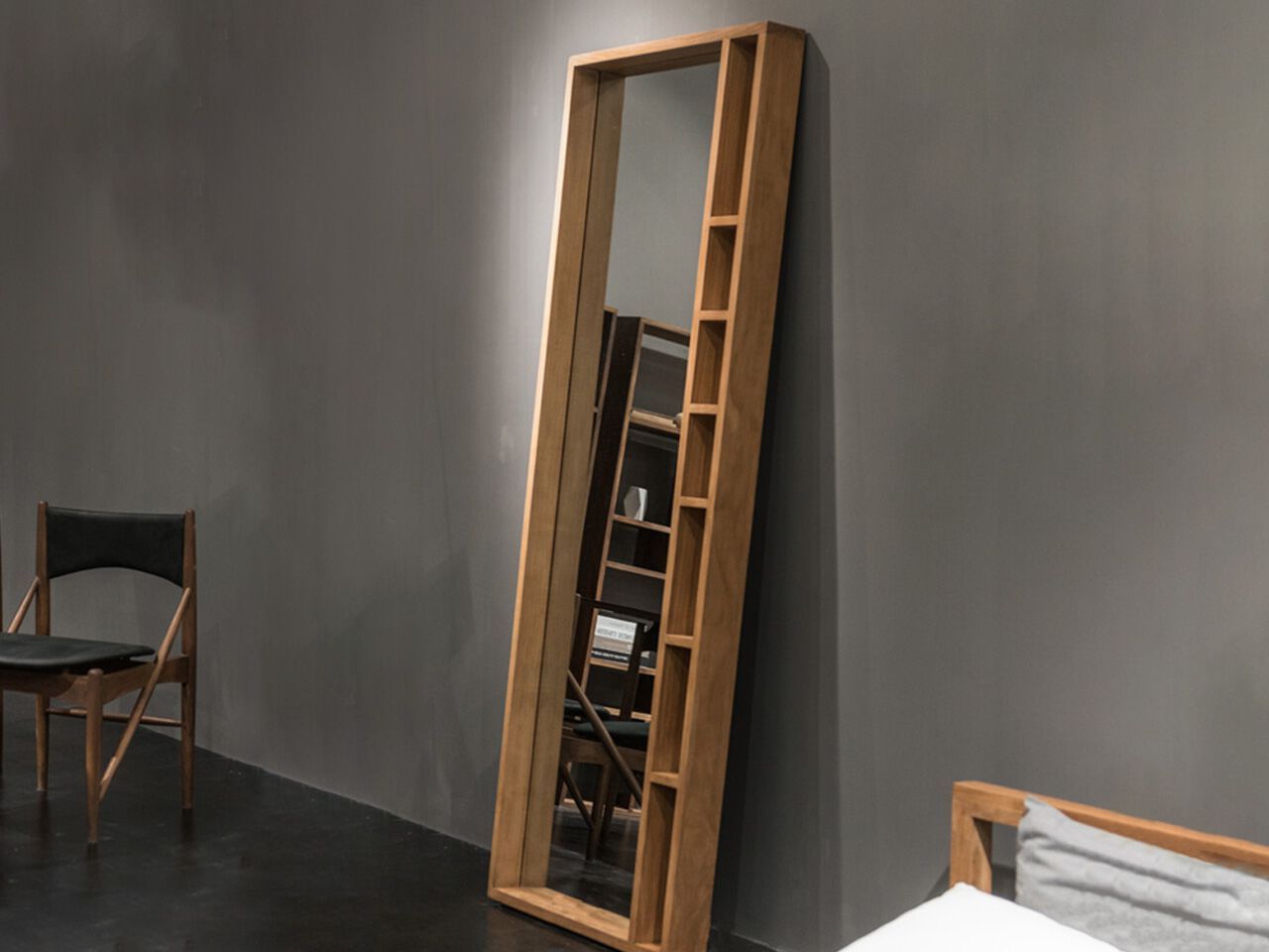 Прямоугольное зеркало в рамке Air Division ARCH-00054830 - Вид №4