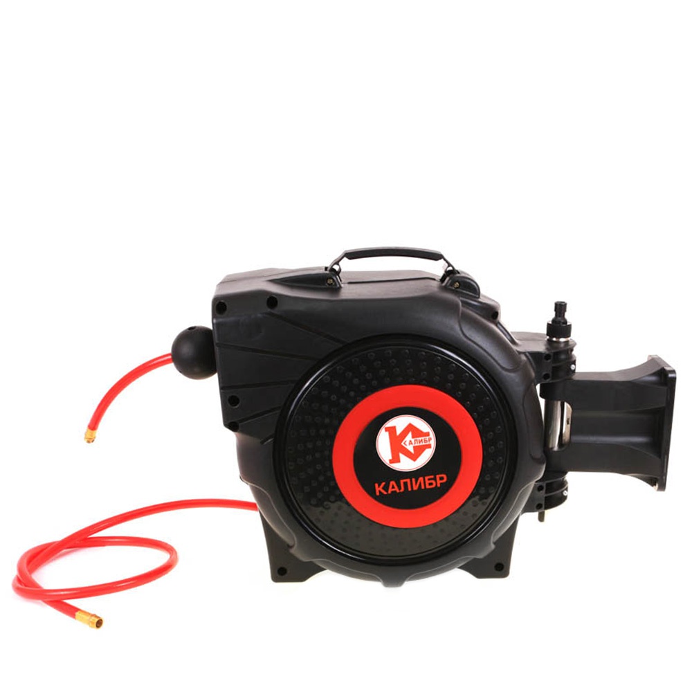 65291 Калибр Шланг для компрессора полиуретановый на автоматической катушке  ШАКК-26,5 