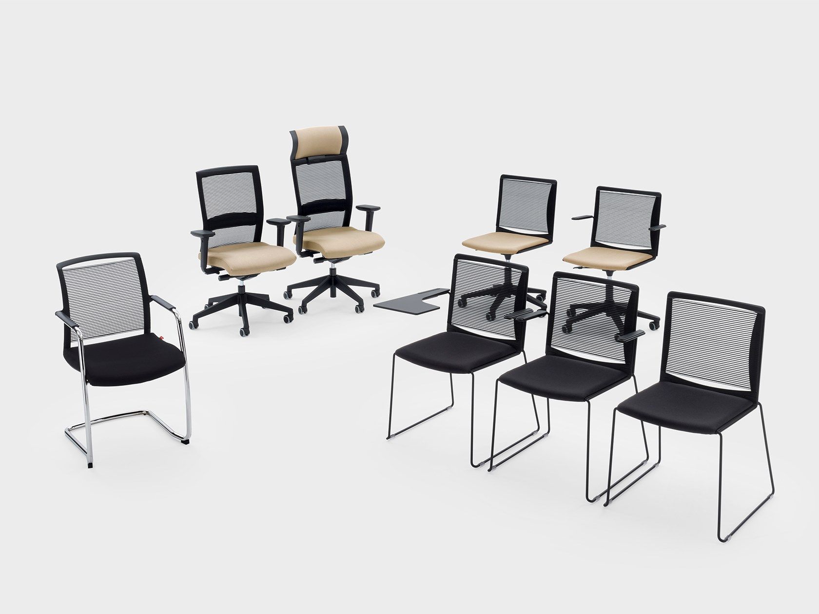 Регулируемый по высоте офисный стул с подлокотниками Viganò Winner ARCH-00132573 - Вид №2