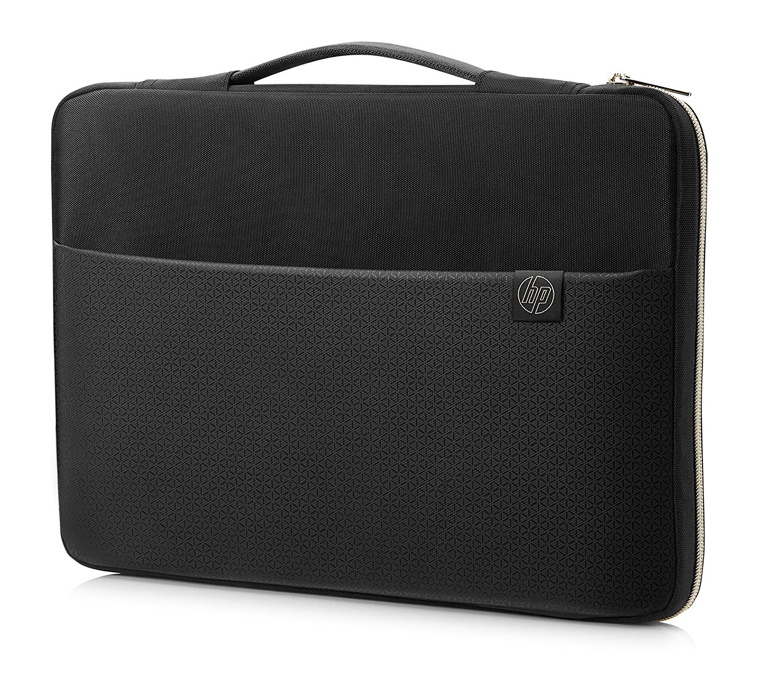 3XD35AA#ABB 15 blk/gold carry sleeve HP Santreyd  - Вид №3